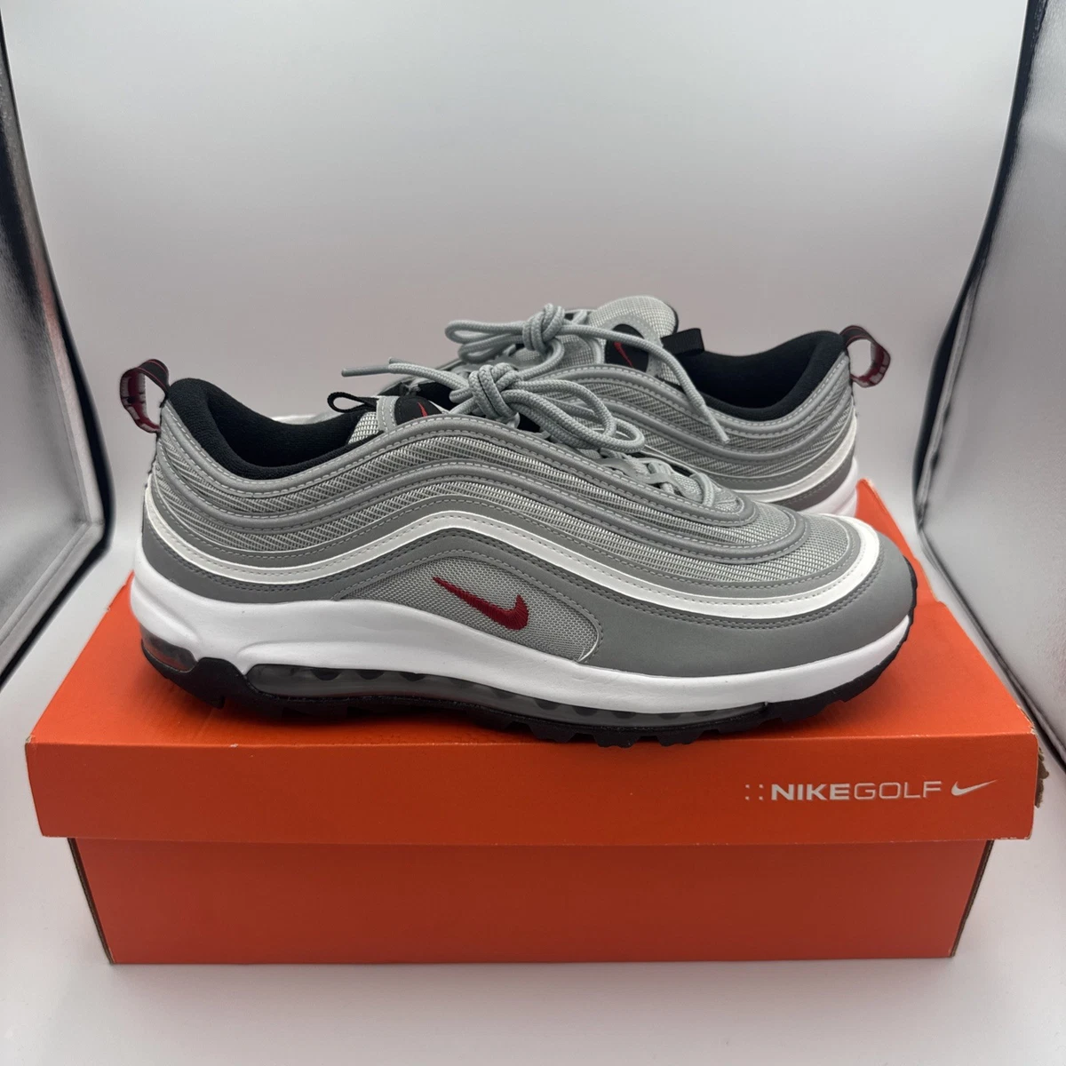 Preços baixos em Nike Air Max 97 Golf Silver Bullet | eBay