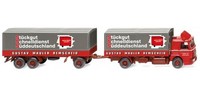 Wiking Lkw Man F8 Prhz Gustav MäUler Remscheid 047301
