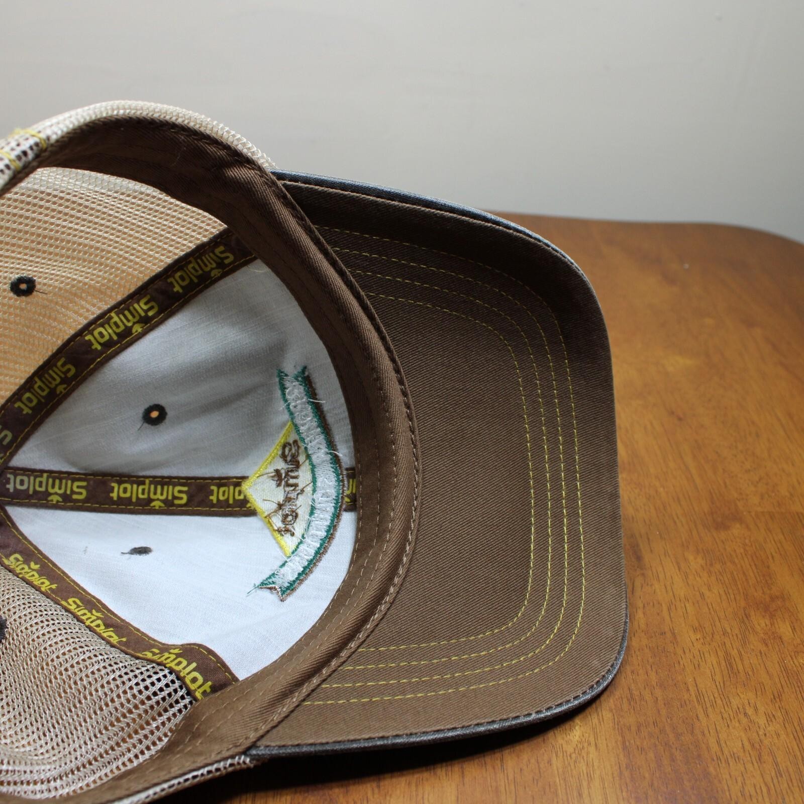 Simplot Grower Solutions Trucker Hat Baseball Cap… - image 8