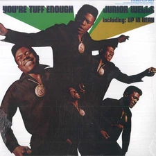Lp Junior Wells Youre Tuff Enough Clo0051 Goldenlane Records /00260