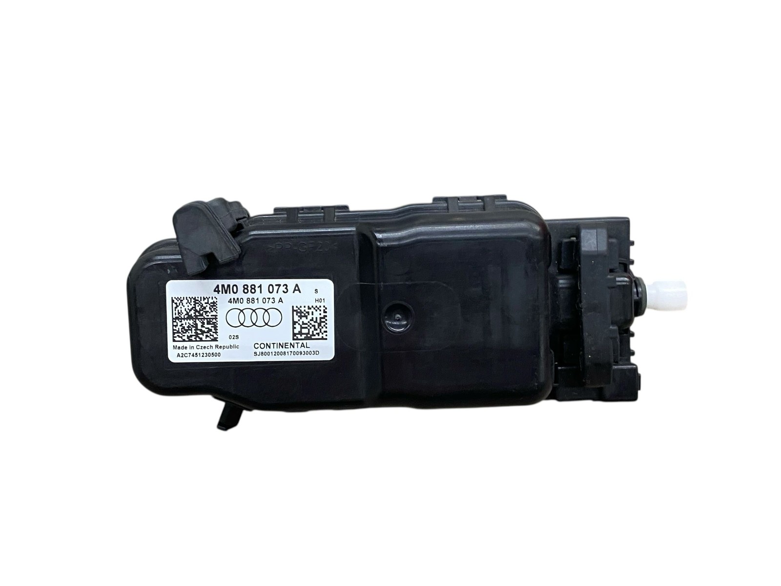 2016-2020 BENTLEY BENTAYGA FRONT RIGHT PASSENGER SEAT AIR PUMP 4M0881073A