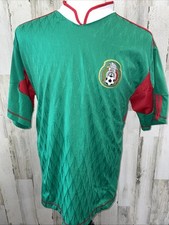 Federation Mexico Football Soccer Association Jersey Gool See Description