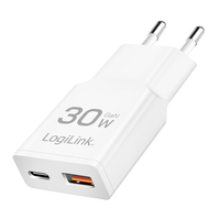 USB-C Netzteil LagegeräT 30W Gan Pd Schnelllader Type C SchnellladegeräT 2 Port