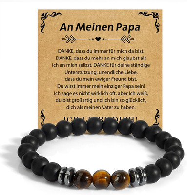 Vatertagsgeschenk Männer Armband Grußkarte Geburtstag Weihnachten Ruhestand