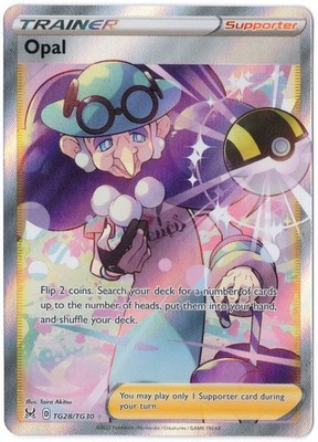 Opal TG28/TG30 | LOR | EN | ULTRA RARE | NM | Pokémon | TCG