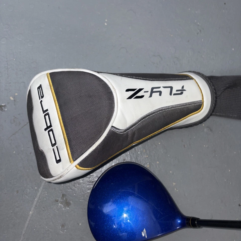 "Driver Cobra Fly-Z+ diestro 8,5°-11,5° matriz flexible rígida VLCT Sp 60 g azul con cubierta 45""" Foto 2 de 4