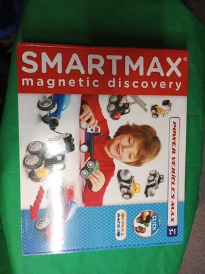 SmartMax Power Vehicles Mix 25-tlg. Baukasten Bauset Fahrzeuge Auto SMX 303