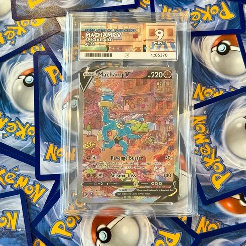Machamp V 172/189 Astral Radiance ACE 9 Mint Pokemon Card