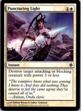 Rise of the Eldrazi Magic: The Gathering Puncturing Light