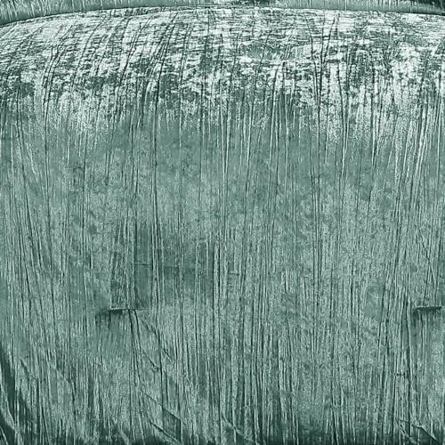  Turin Luxury Plush Comforter Set, 2-Piece Set Twin Spa - Image 2 of 4