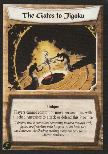 The Gates to Jigoku Ungraded L5R: Ambition's Debt