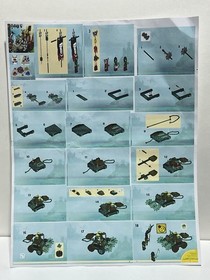 LEGO 7040 ONLY AVAILABLE FOR 17 MONTHS! Dwarves&rsquo; Mine Defender 86 PCs 3 Minifigs