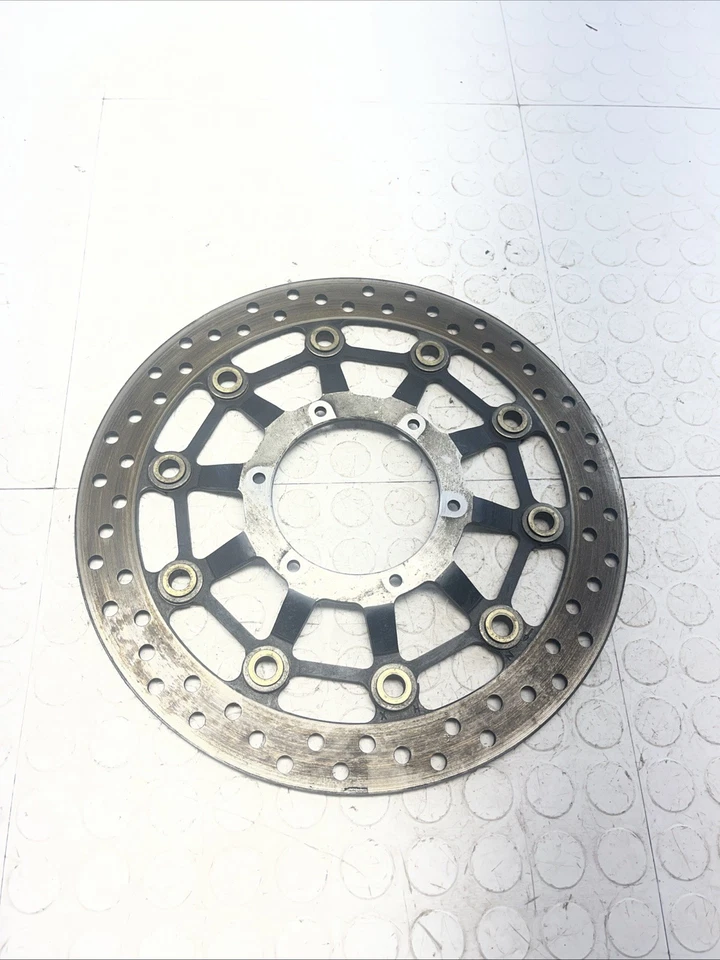 Rotor de disco de freno delantero izquierdo Honda CBR600RRR 2007-2011 OEM Foto 4 de 4