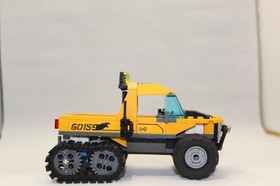 LEGO CITY: Jungle Halftrack Mission (60159) - Truck and Jeep ONLY