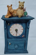 Disney Winnie the Pooh Tigger Piglet Clock Quartz Collectable RL2 - RL229/12