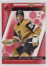 2022-23 SP Authentic Future Watch Limited Red Brayden Pachal #178 1c5x