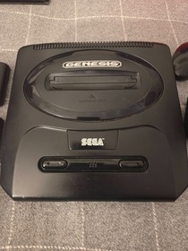 Sega Genesis Model 2 Console Bundle w EVERDRIVE + Games Vectorman 2, Judge Dredd