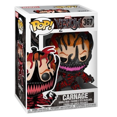 Funko POP! Bobble: Marvel: Marvel Venom: Carnage/Cletus Kasady - Vinyl-Sammelfig