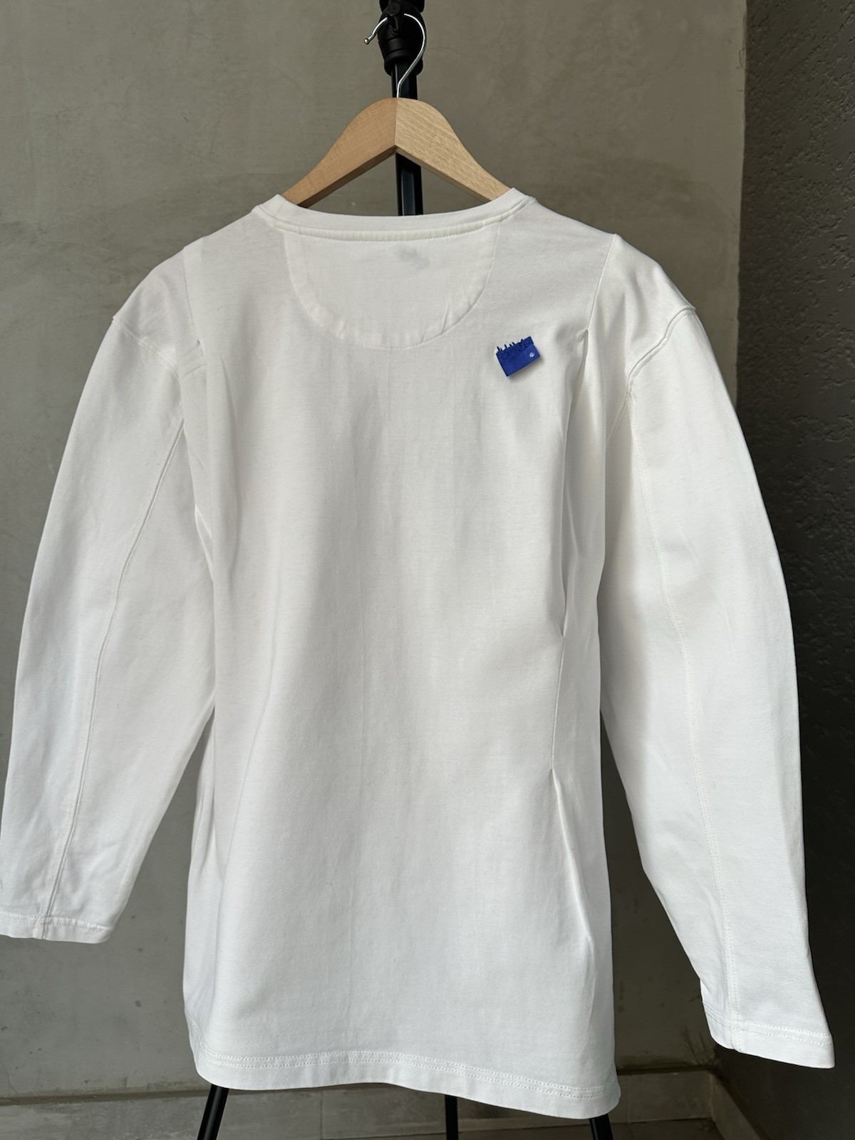 Ader Error H&M Long Sleeve Shirt Streetwear Designer Graphic Logo Size S/M thumbnail 14