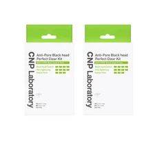 2 x CNP Laboratory Anti Pore Black Head Perfect Clear Kit (3 ea) from Korea