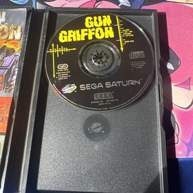 Gun Griffon - Sega Saturn - Complete Game with Manual