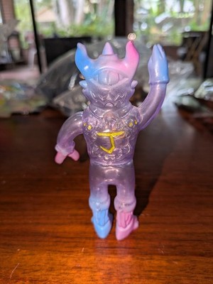 Skull Toys Sofubi Killer J 08 New Year Custom Version. Clear