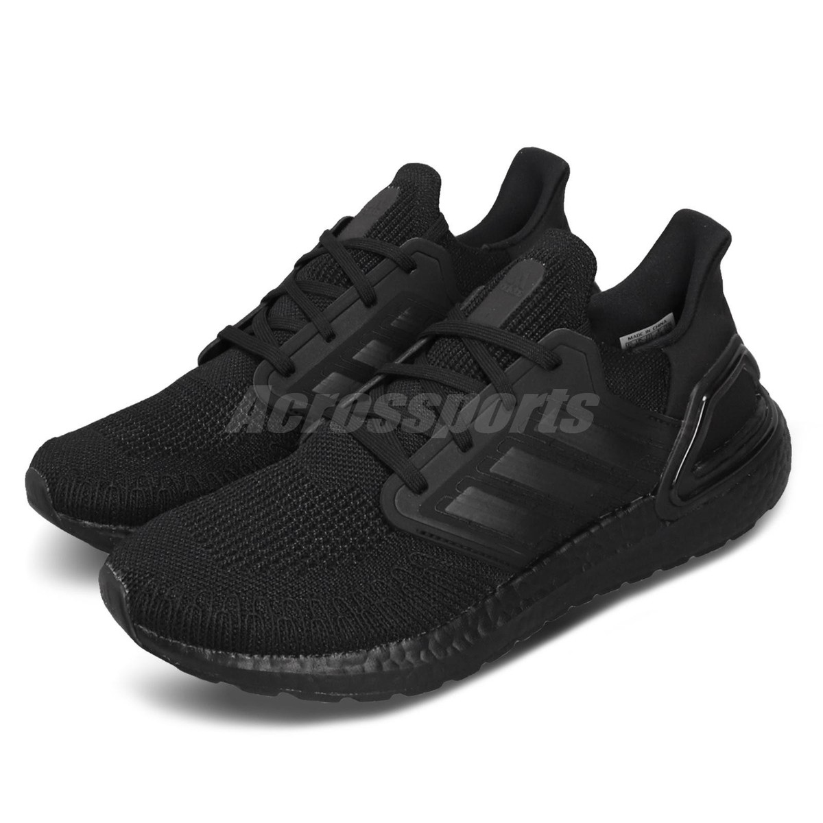 Size 8.5 - adidas UltraBoost 20 Triple Black for sale online | eBay