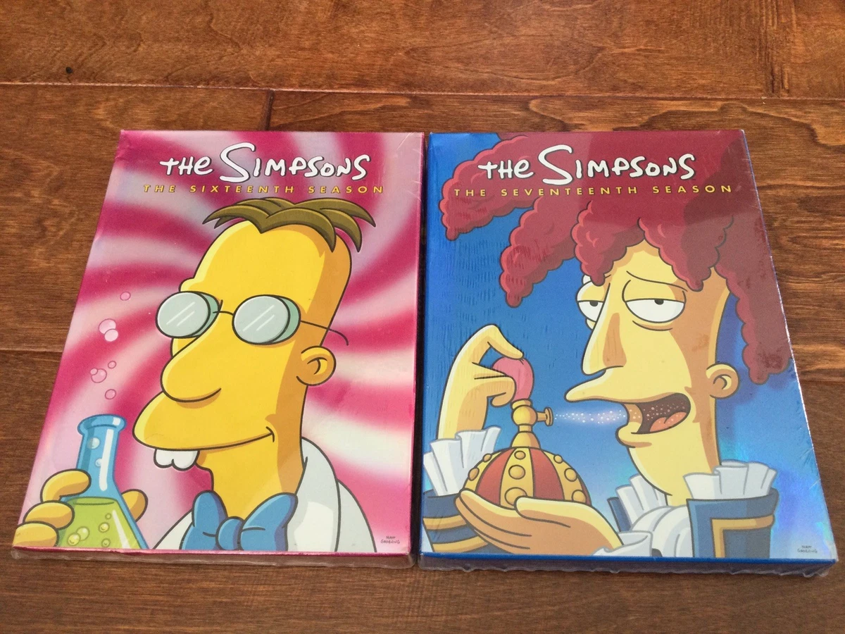 Preços baixos em Box de DVDs Os Simpsons | eBay