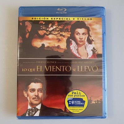  ️ LO QUE EL VIENTO SE LLEVÓ | BLU-RAY   ESPAÑOL   NUEVO   ED.ESPECIAL 2 DISCOS