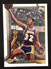 2025-26 Topps - Magic Johnson #255