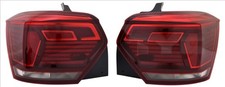 TYC Heckleuchte 11-14702-06-2 für VW POLO 6 AW1 BZ1 AE1 MPi TGI TSI TDI GTI