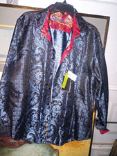 Robert Graham The Nolan Limited Edition Multicolor Paisley Shirt L 34/35