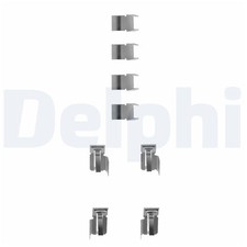 Zubehör-Satz Bremsbeläge für Daihatsu Feroza Hard F300 Soft Rocky F7 | 932795