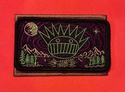WEEN Boognish Hook & Loop Patch (voidpine)
