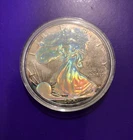 The Ugly Special Collectible 2000  HOLOGRAM AMERICAN SILVER EAGLE Bullion