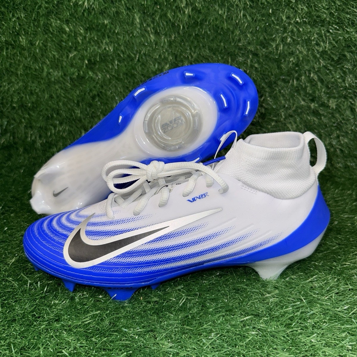 Size 7.5 - Nike Air Zoom Vapor Pro 1 White Racer Blue for sale