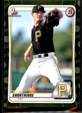 2020 Bowman #BP-9 Aaron Shortridge Prospects Camo
