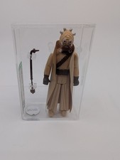 Vintage Kenner Star Wars AFA 85 Loose Graded Sand People HK 1977