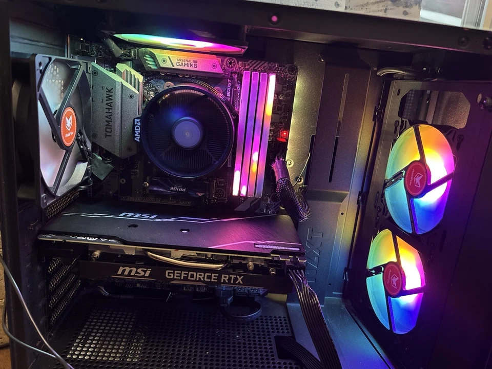 🔥 Custom Built Gaming PC – Ready to Use 🔥 This PC is fully built, tested. - Image 2 of 4