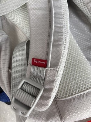 極希少/美品✨Supreme Reign 23 backpack Supreme SS22 Reign 23 Backpack Silver | eBay