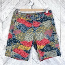SAXX Betawave 2N1 Boardie Swim Trunks Shorts Mens Size 30 Multicolor 9"