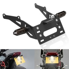 Rear Tail Tidy  LED Turn Singal For 2019-2024 Indian FTR 1200 Fender Eliminator
