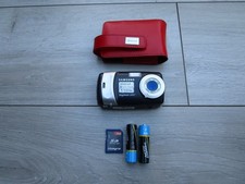 Samsung Digimax A402 Digital Camera Tested Working Plus Batteries 2 GB SD Card