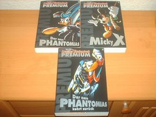 Comics LTB Premium Band 2, 3 & 4 Der neue PHANTOMIAS kehrt zurück  TOP Zustand