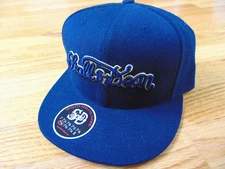 NEW RETRO STALL & DEAN SCRIPT FITTED HAT SIZE 7 5/8