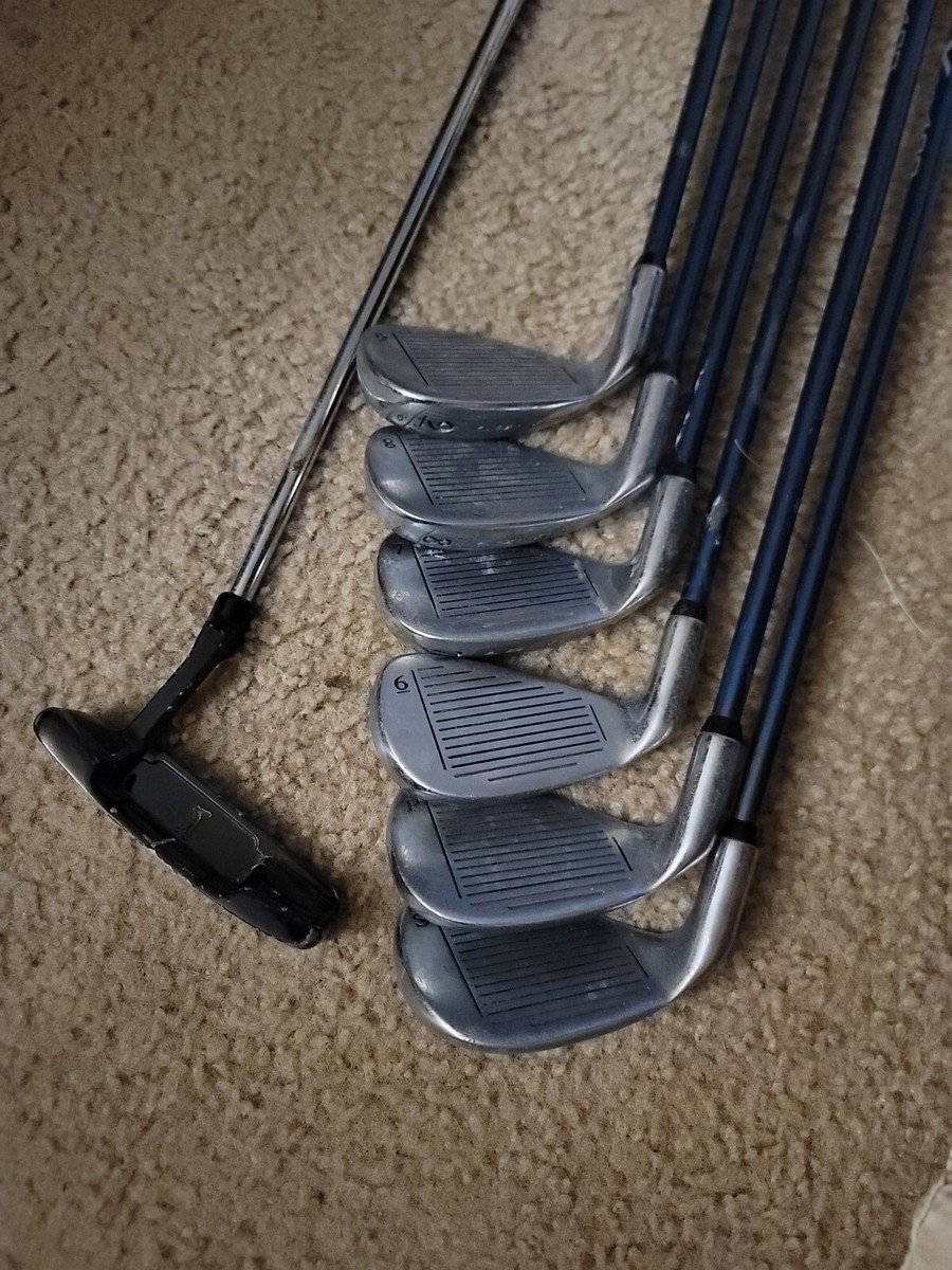 Tour X LG 400 Ladies Golf Club Set of 7 clubs RH 6, 7, 8, 9 Tour X LG 400 Ladies Golf Club Set of 7 clubs RH 6, 7, 8, 9
