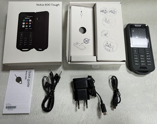 Unlocked Nokia 800 Tough (2G) 4GB / 512MB RAM Rugged Phone GSM Card CellPhone - Picture 10 of 14