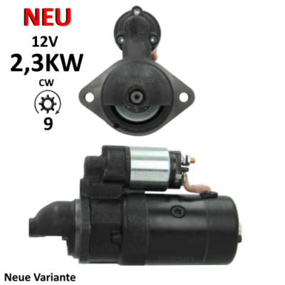 Anlasser für Hanomag-Henschel Steinbock Schanzlin Mercedes 206D OM615 0001362038