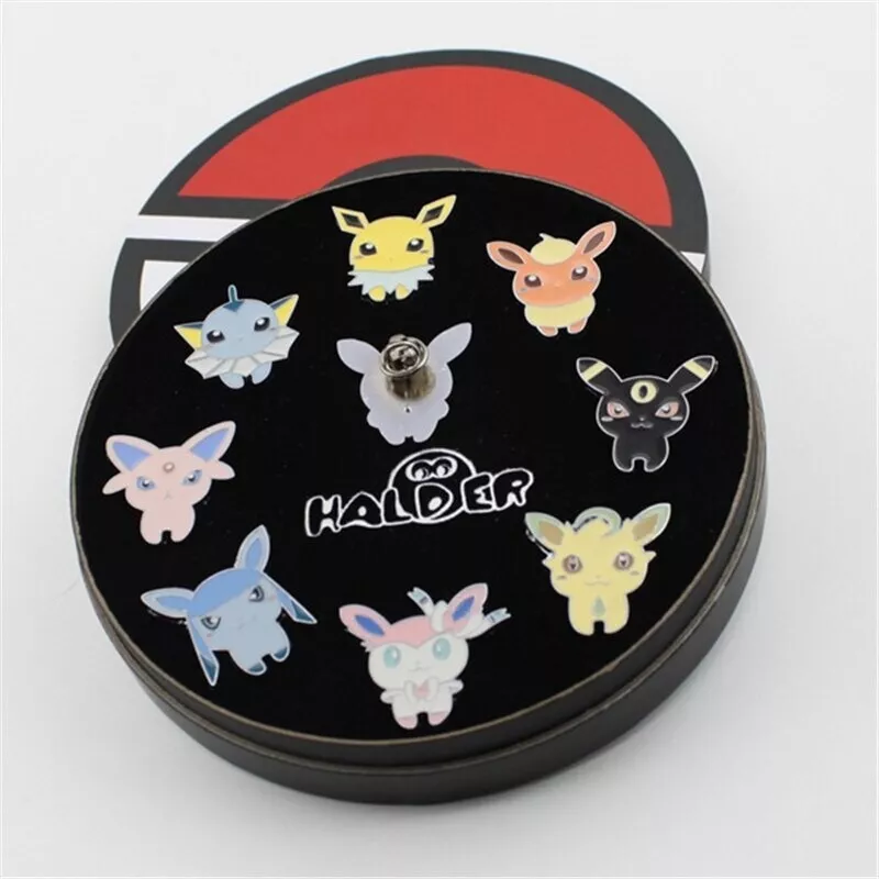 Pokemon Eeveelution Gachapon Stickers