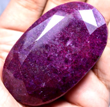RARE 478.00 Ct Natural HUGE Red Ruby CERTIFIED Museum Grade Oval Loose Gemstone